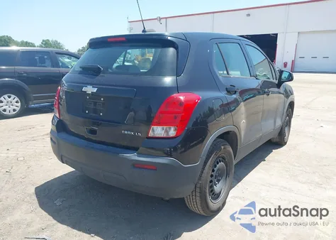 2016 Chevrolet Trax 1Ls z USA, uszkodzony, nr VIN KL7CJKSB5GB608001